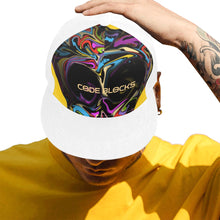 Load image into Gallery viewer, Snapback Hat G(Front Panel Customization)