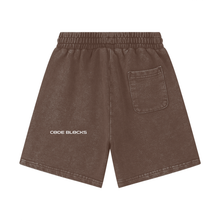 Load image into Gallery viewer, Streetwear Kids Heavyweight 290G Vintage Washed 100% Cotton Shorts