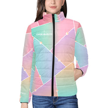Load image into Gallery viewer, Women's stand collar padded jacket(H41)
