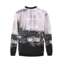 Load image into Gallery viewer, Men's All Over Print Fuzzy Sweatshirt (Model H18)