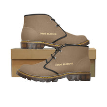 Load image into Gallery viewer, Men's Canvas Chukka Boots (Model 2402-1)
