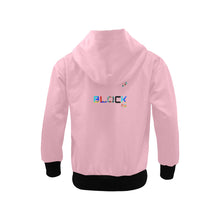 Load image into Gallery viewer, Little Girls' Zip Up Hoodie (H58)