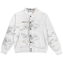 Load image into Gallery viewer, Baseball Jacket - AOP