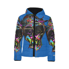 Load image into Gallery viewer, Kids' Padded Hooded Jacket (H45)