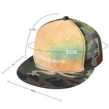 Load image into Gallery viewer, Baseball Cap flat glue rear hollow (multi-color optional)