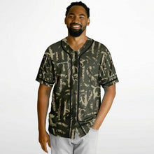 Load image into Gallery viewer, Reversible Baseball Jersey - AOP