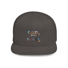Load image into Gallery viewer, Flat Bill Snapback