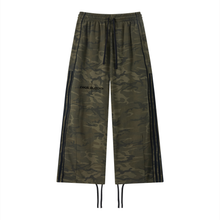 Load image into Gallery viewer, Unisex Camo Wide Leg Sweatpants