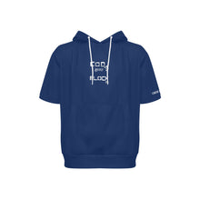 Load image into Gallery viewer, Men's Short Sleeve Fleece Hoodie (H54)