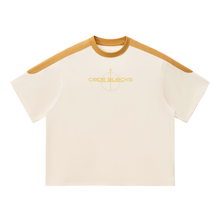 Load image into Gallery viewer, Unisex Color Block Oversized T-Shirt