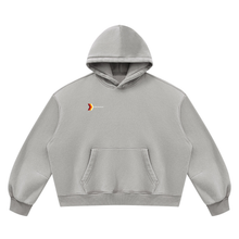Load image into Gallery viewer, Unisex Vintage Wash Boxy Fleece Hoodie