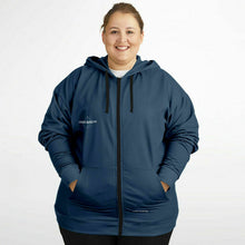 Load image into Gallery viewer, Fashion Plus-size Ziphoodie - AOP