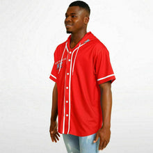 Load image into Gallery viewer, Hooded Baseball Jersey - AOP
