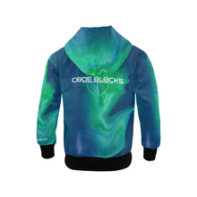 Load image into Gallery viewer, Big Girls' Zip Up Hoodie (H58)