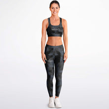 Load image into Gallery viewer, Padded Sports Bra & Leggings - AOP