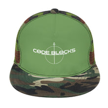 Load image into Gallery viewer, Baseball Cap flat glue rear hollow (multi-color optional)