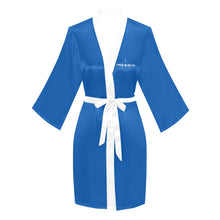 Load image into Gallery viewer, Women's Long Sleeve Kimono Robe