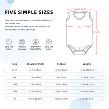 Load image into Gallery viewer, HC_C4 All-Over Print Sleeveless Baby One-Piece