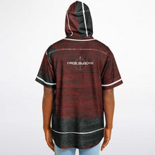Load image into Gallery viewer, Hooded Baseball Jersey - AOP