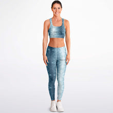Load image into Gallery viewer, Padded Sports Bra & Leggings - AOP