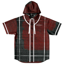 Load image into Gallery viewer, Hooded Baseball Jersey - AOP