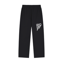 Load image into Gallery viewer, Solid Color Straight-Leg Sweatpants