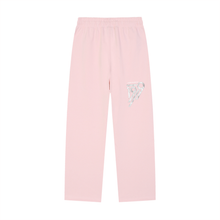 Load image into Gallery viewer, Solid Color Straight-Leg Sweatpants