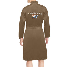 Load image into Gallery viewer, Men's Long Sleeve Belted Night Robe (H56)