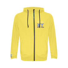 Load image into Gallery viewer, Men's All Over Print Full Zip Hoodie (Model H14)