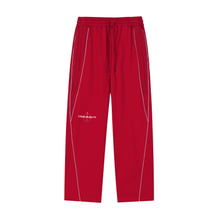 Load image into Gallery viewer, Reflection Striped Straight-Leg Sweatpants