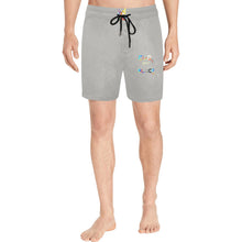 Load image into Gallery viewer, Men's Mid-Length Swim Shorts (L39)