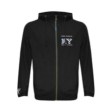 Load image into Gallery viewer, Men's All Over Print Full Zip Hoodie (Model H14)