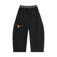Load image into Gallery viewer, Plaid Waistband Barrel Sweatpants