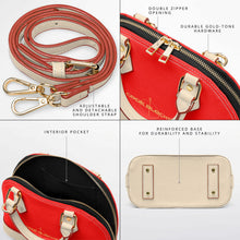 Load image into Gallery viewer, Dome Satchel Handbag - AOP