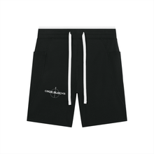Load image into Gallery viewer, Women's High Rise Color Block Yoga Shorts