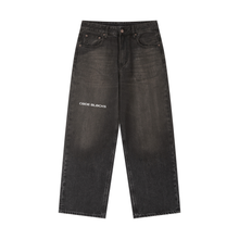 Load image into Gallery viewer, Vintage Wash Heavyweight Denim Jeans