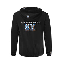 Load image into Gallery viewer, Men's All Over Print Full Zip Hoodie (Model H14)