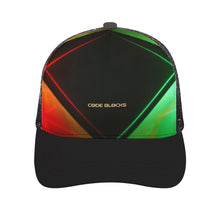 Load image into Gallery viewer, Baseball Cap Bent glue rear hollow (multi-color optional)