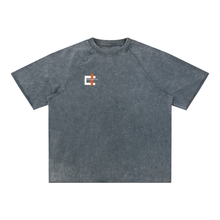 Load image into Gallery viewer, Unisex Mineral Wash Raw Edge T-Shirt