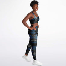 Load image into Gallery viewer, Padded Sports Bra & Leggings - AOP
