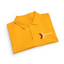 Load image into Gallery viewer, Youth Polo Shirt with Chevron Arrow Accent