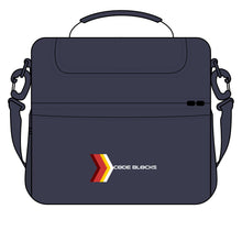 Load image into Gallery viewer, Retro Arrow Cooler Bag — Insulated Lunch Tote with 'Code Blocks' Logo