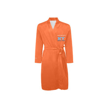 Load image into Gallery viewer, Men's Long Sleeve Belted Night Robe (H56)