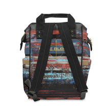 Load image into Gallery viewer, Multifunctional Diaper Backpack