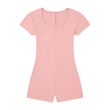 Load image into Gallery viewer, Women's Dual-Function Cape Tie-Waist Romper