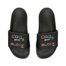 Load image into Gallery viewer, Copy of Men's PU Slide Sandals