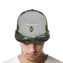 Load image into Gallery viewer, Baseball Cap flat glue rear hollow (multi-color optional)