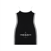 Load image into Gallery viewer, Women's Color Block Mini Dress