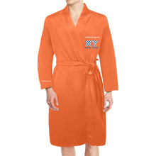 Load image into Gallery viewer, Men's Long Sleeve Belted Night Robe (H56)