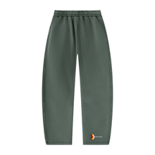 Load image into Gallery viewer, Unisex Vintage Wash Barrel Leg Fleece Sweatpants